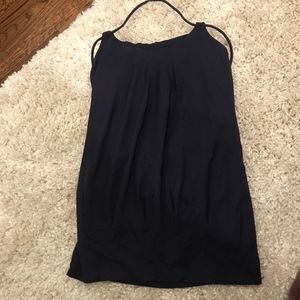 Dark Purple LULULEMON Halter Tank